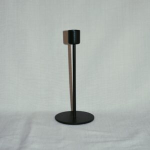 Kandelaar Sprietje 18 cm | Zwart