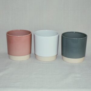 Bloempotje | 3 kleuren