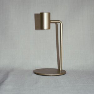 Kandelaar Curve 15 cm | Goud