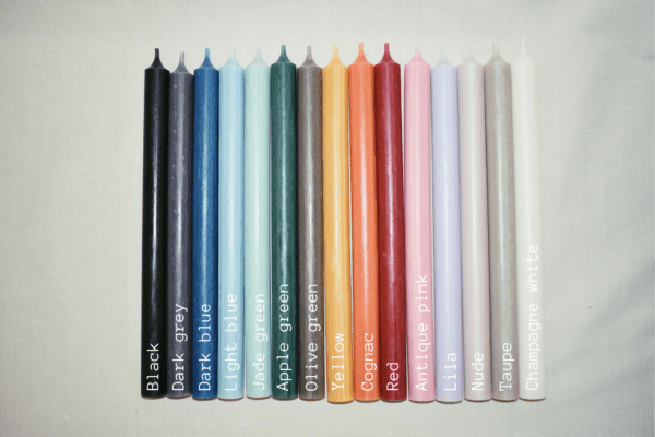 Setje twisted candles 3 stuks | 29 cm - Afbeelding 4