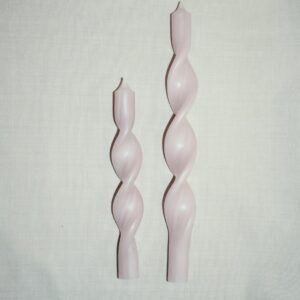 Twisted candle | nude