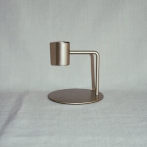 Kandelaar Curve 10 cm | Goud