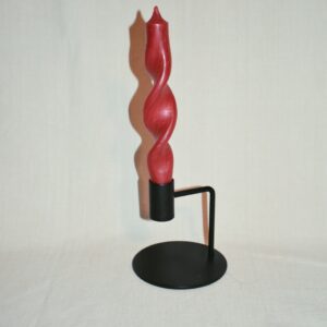 Kandelaar Curve 10 cm | Zwart