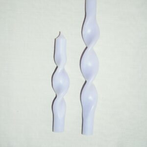 Twisted candle | lila