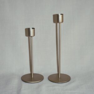 Kandelaar Sprietje 23 cm | Goud