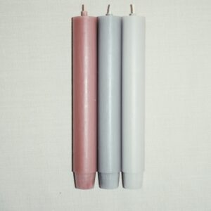 Dikke dinerkaars | 3 kleuren