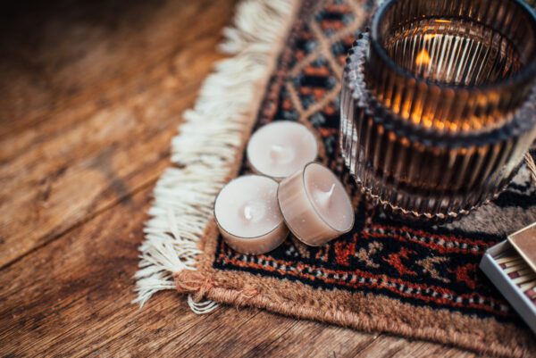 Waxinelichtjes | 10 stuks - Afbeelding 2