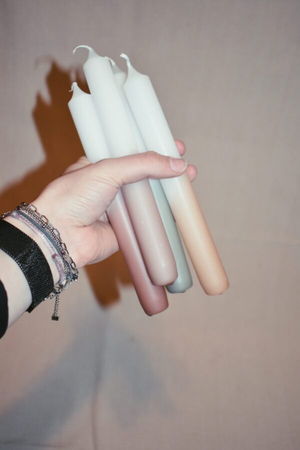 Half dipped dinerkaars | 4 kleuren - Afbeelding 8