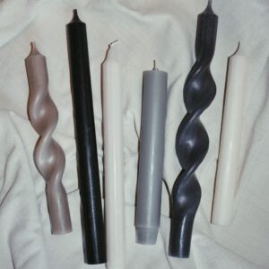 Kaarsenset | Basic grey