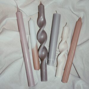 Kaarsenset | All about beige
