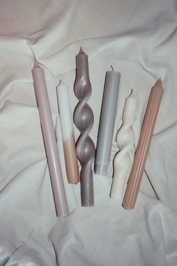 Kaarsenset | All about beige