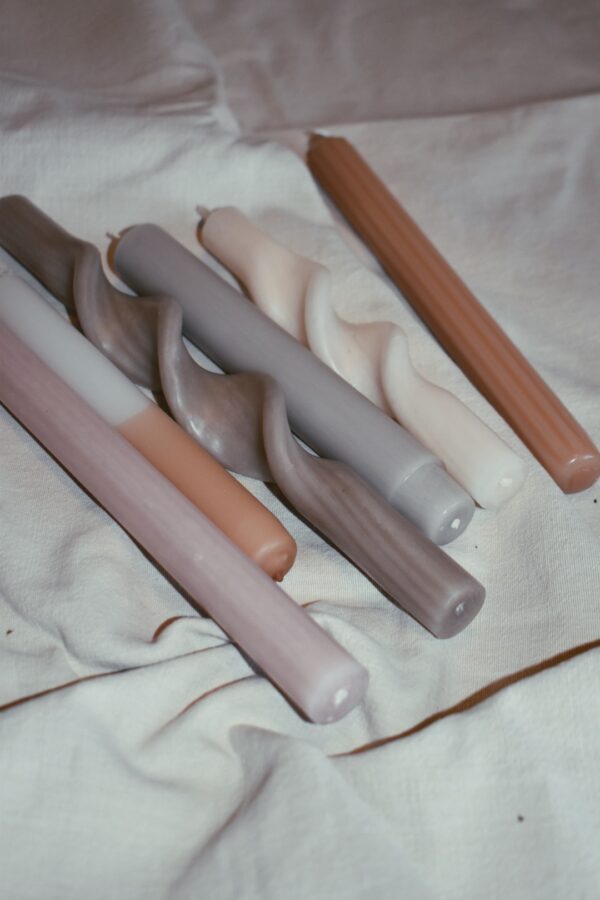 Kaarsenset | All about beige - Afbeelding 2