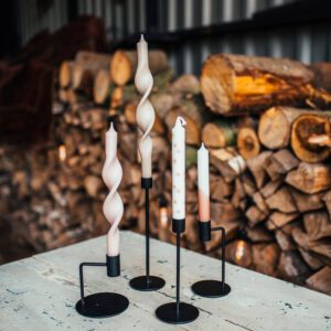 Half dipped dinerkaars | 4 kleuren