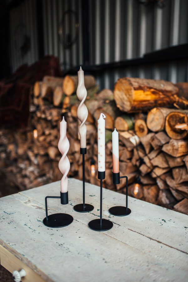Half dipped dinerkaars | 4 kleuren - Afbeelding 2