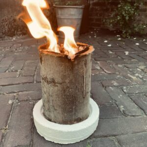 Mini kampvuurtje