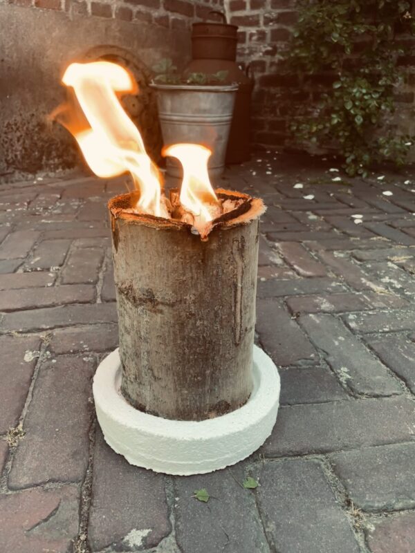 Mini kampvuurtje