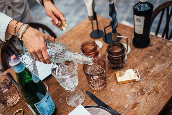 Libbey drinkglas - taupe - Afbeelding 5