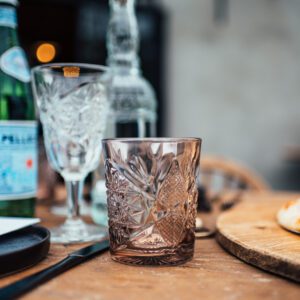 Libbey drinkglas - taupe