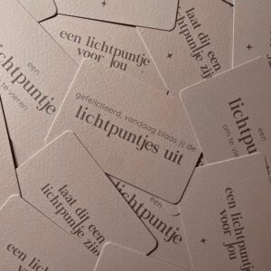 Kaartje | Zomaar