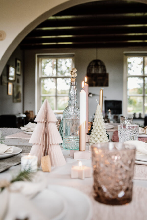 Kerstboom kaars groot | Eucalyptus - Afbeelding 6