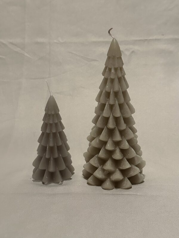 Kerstboom kaars klein | Eucalyptus - Afbeelding 5