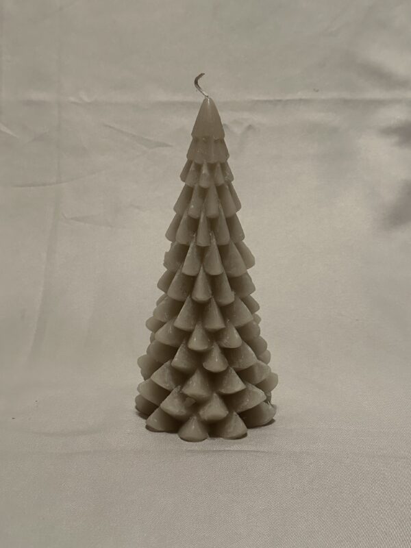 Kerstboom kaars groot | Eucalyptus