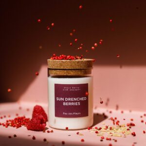 Geurkaars | Sun drenched berries