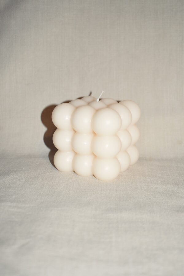 Bubbel kaars - 4 kleuren - Afbeelding 5