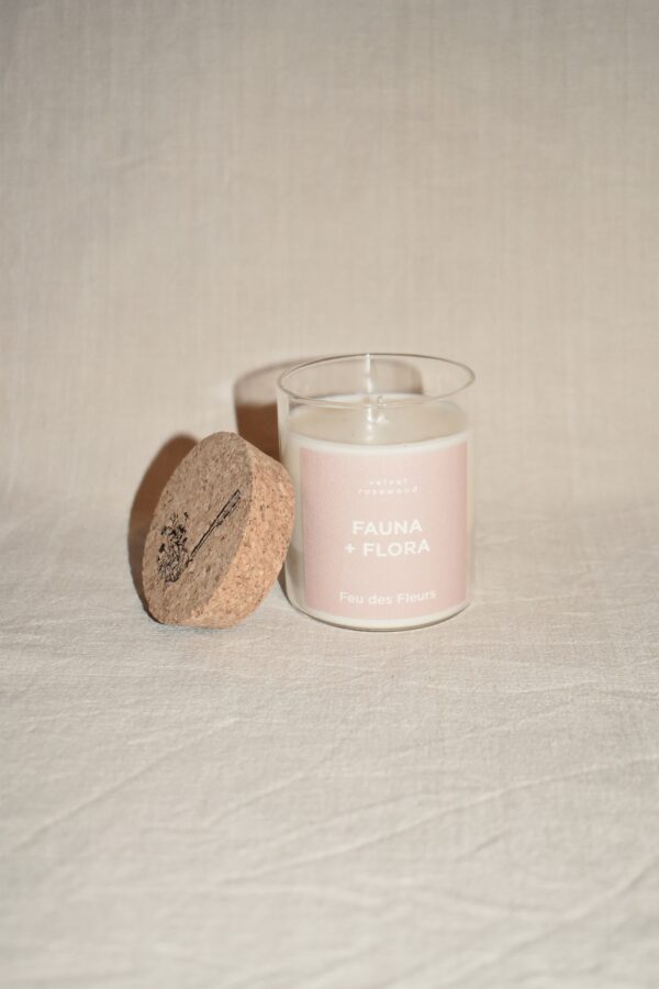 Geurkaars | Fauna Flora - Afbeelding 3
