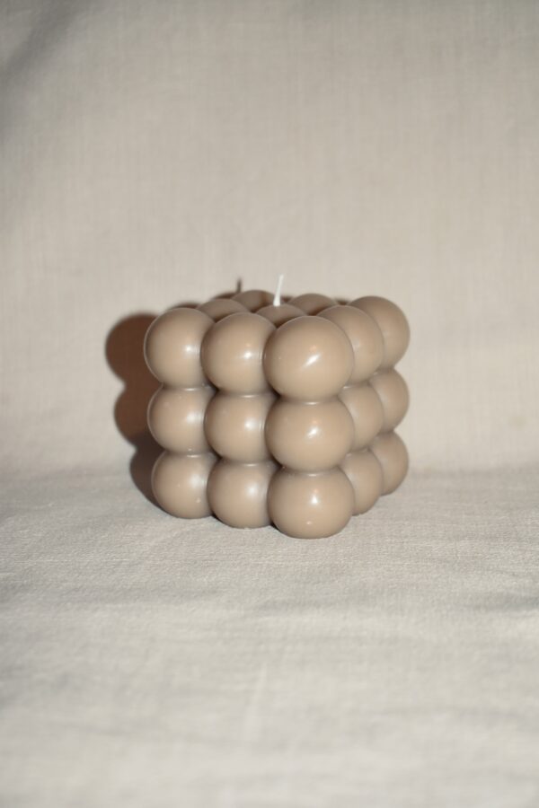 Bubbel kaars - 4 kleuren - Afbeelding 4