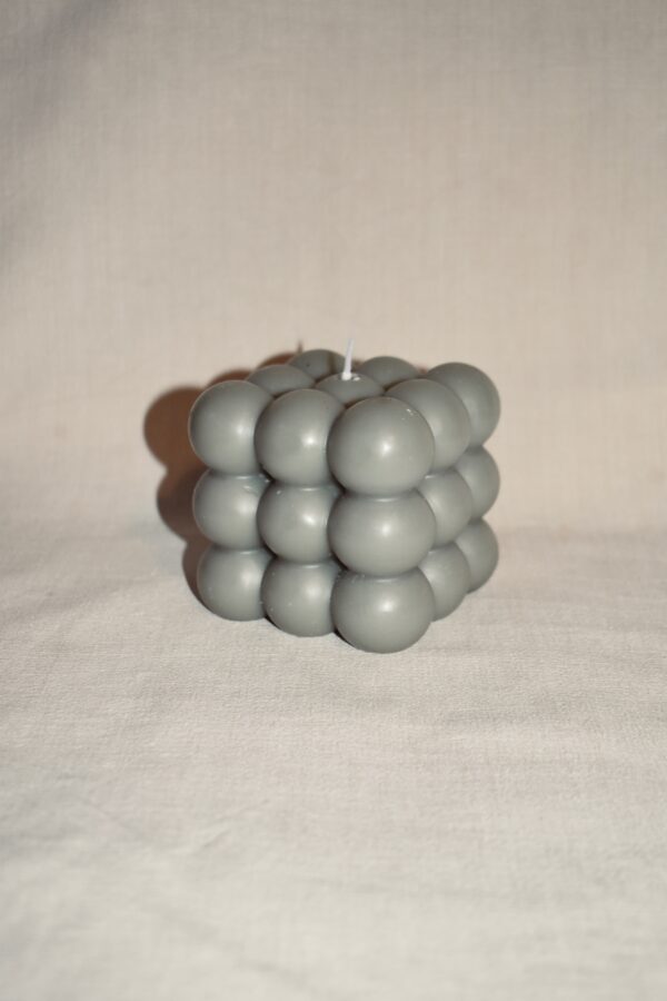 Bubbel kaars - 4 kleuren - Afbeelding 3