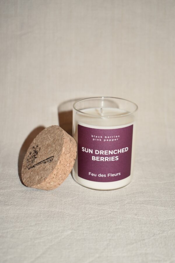 Geurkaars | Sun drenched berries - Afbeelding 3