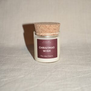 Geurkaars klein | Christmas wish