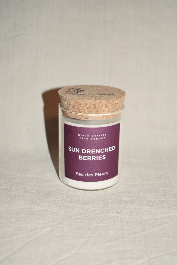 Geurkaars | Sun drenched berries