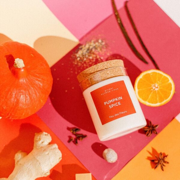 Geurkaars | Pumpkin spice - Afbeelding 4
