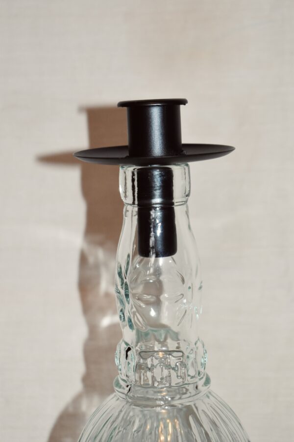 Fles kandelaar | Rosie - Afbeelding 2