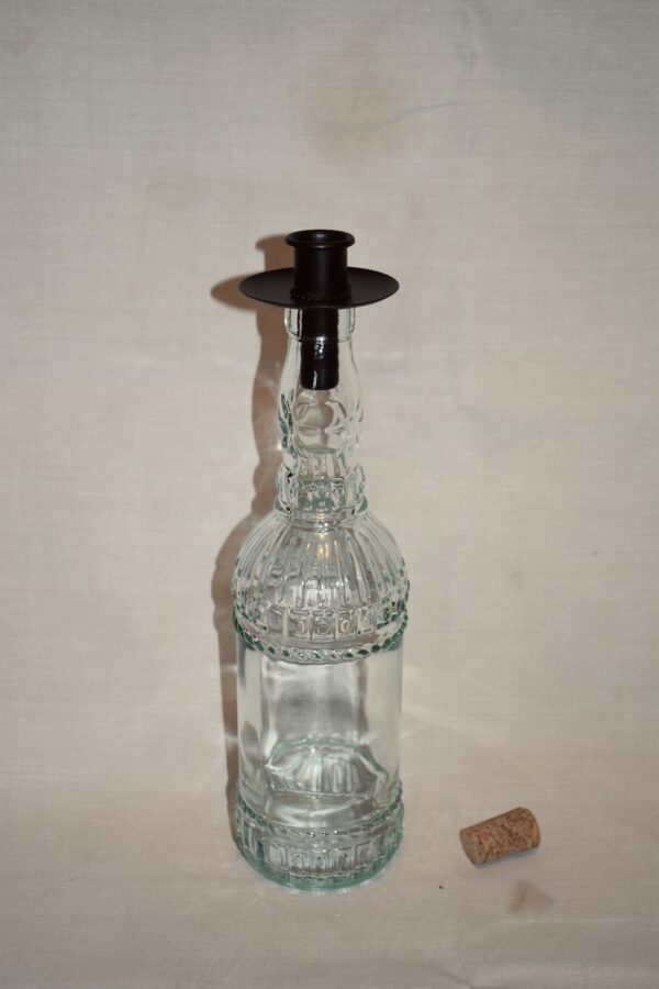 Fles kandelaar | Rosie - Afbeelding 3