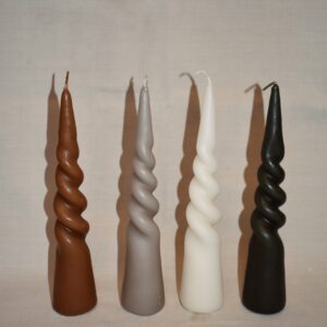 Twisted pilaar | 4 kleuren