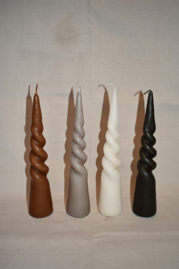 Twisted pilaar | 4 kleuren