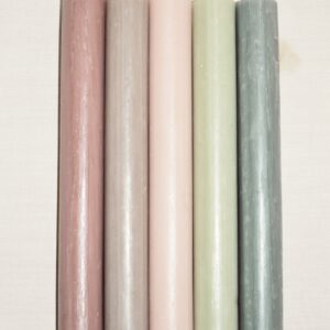 Extra dikke dinerkaars | 5 kleuren