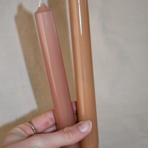 Glossy dinerkaars | 2 kleuren
