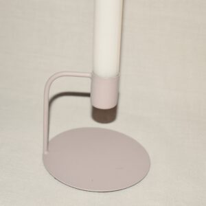 Kandelaar Curve 7,5 cm | Nude