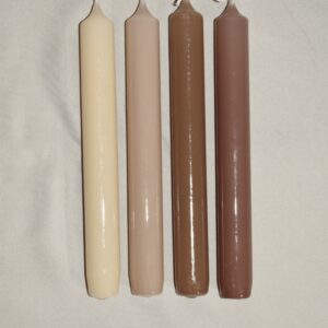 Glossy dinerkaars | 4 kleuren