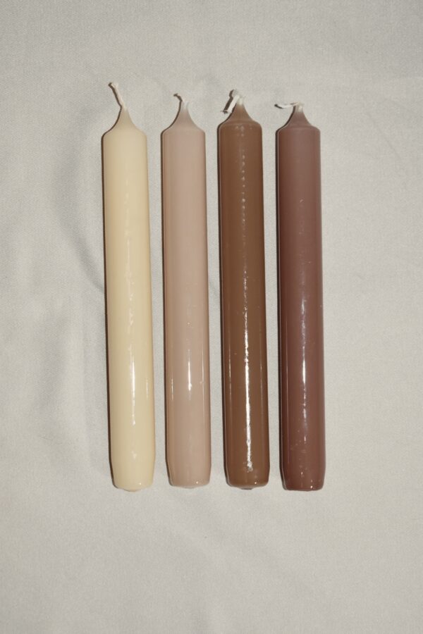 Glossy dinerkaars | 4 kleuren