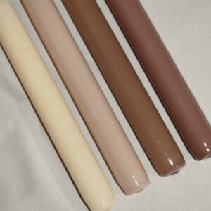 Glossy dinerkaars | 4 kleuren