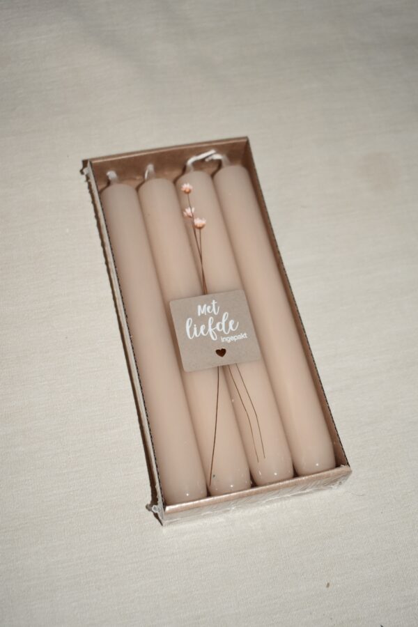 Glossy dinerkaars | 3 kleuren - Afbeelding 8