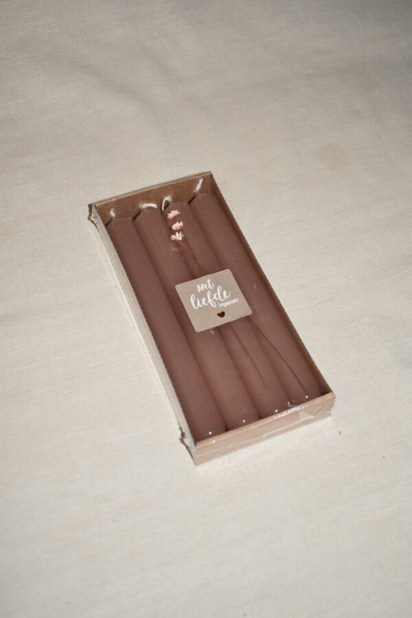 Glossy dinerkaars | 3 kleuren - Afbeelding 6