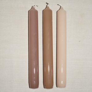Glossy dinerkaars | 3 kleuren