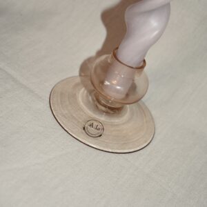 Kandelaar Roos | blush