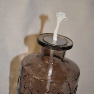 Olielamp lont